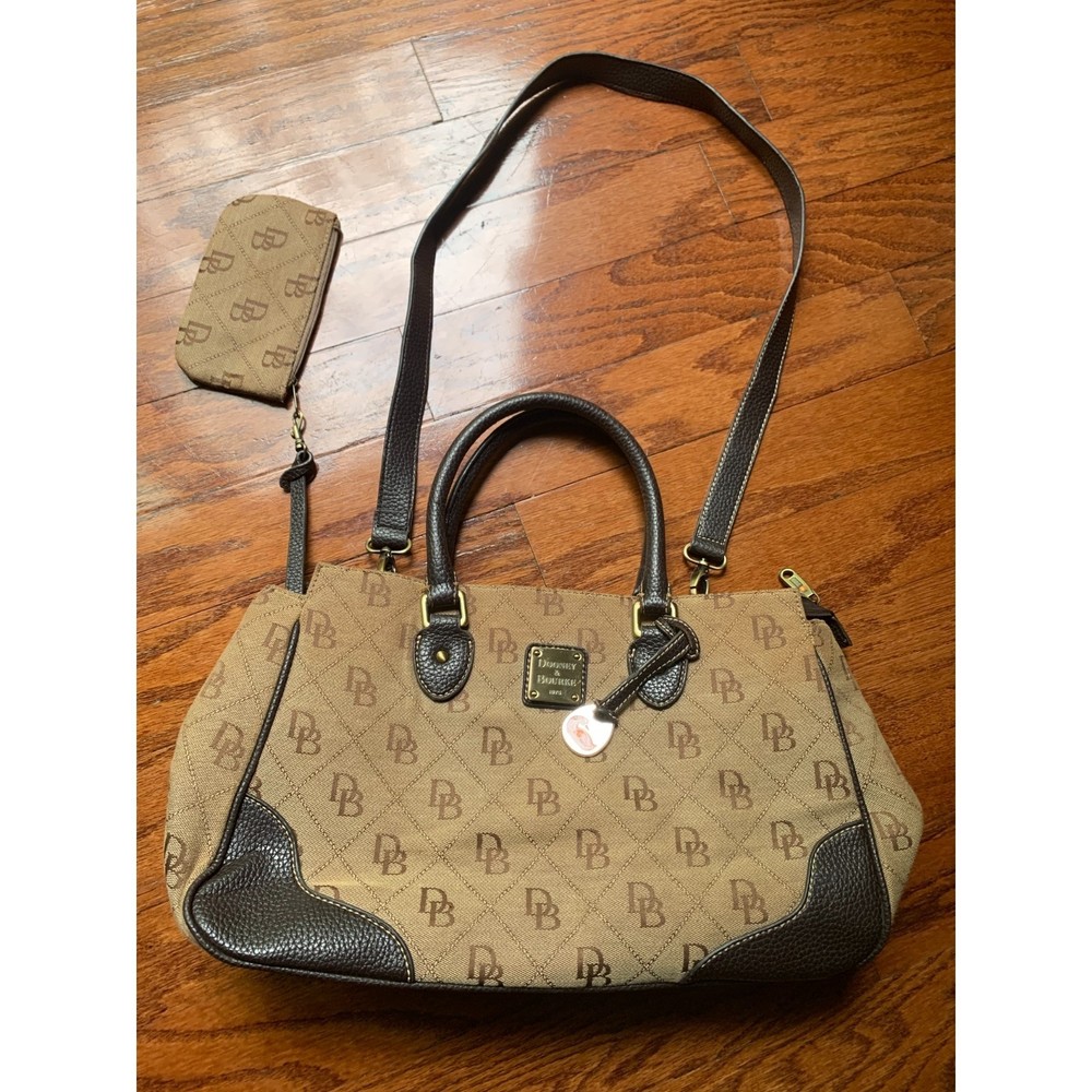 Dooney & Bourke Brown Tote Bag